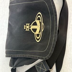 Vivienne Westwood Edgewear Messenger Bag
